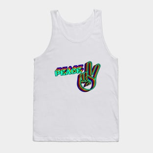 Peace Sign Tank Top